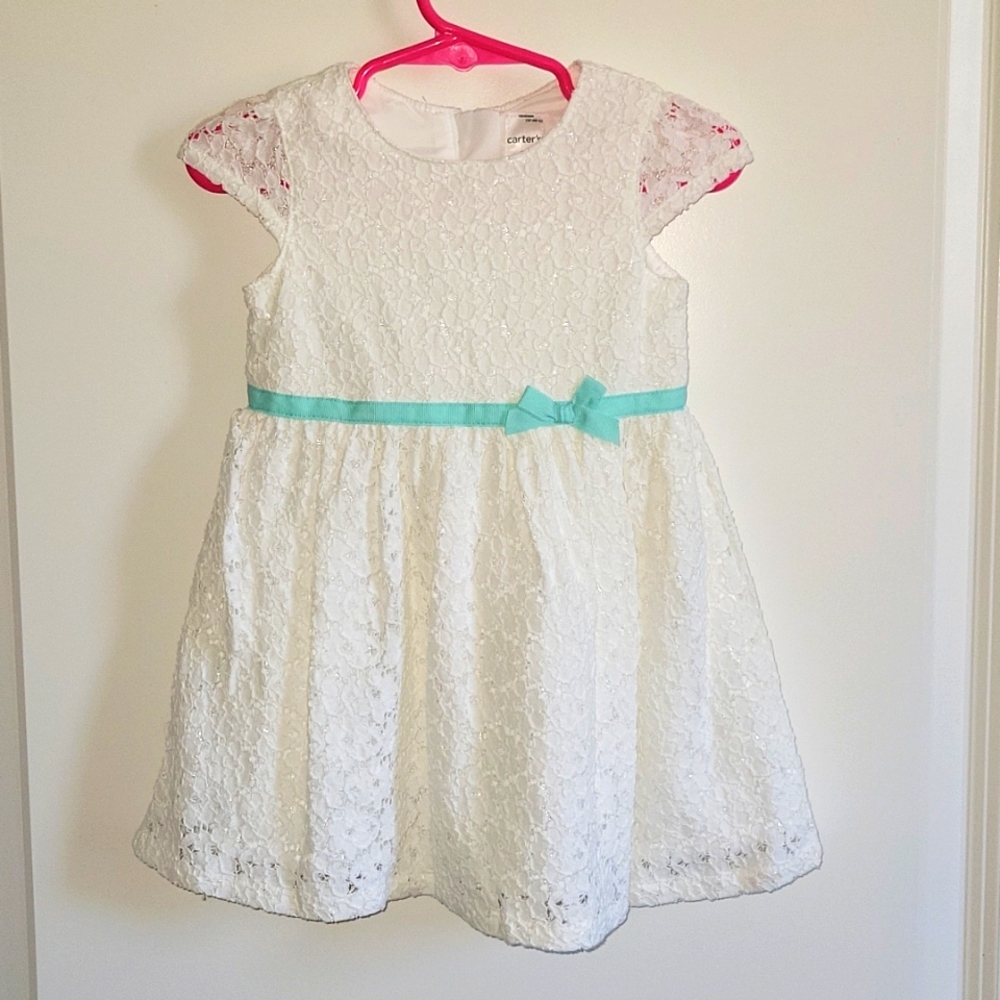 Lacey White Dress